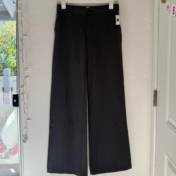 GAP Long Wide Leg Trousers - Picture 1 of 5